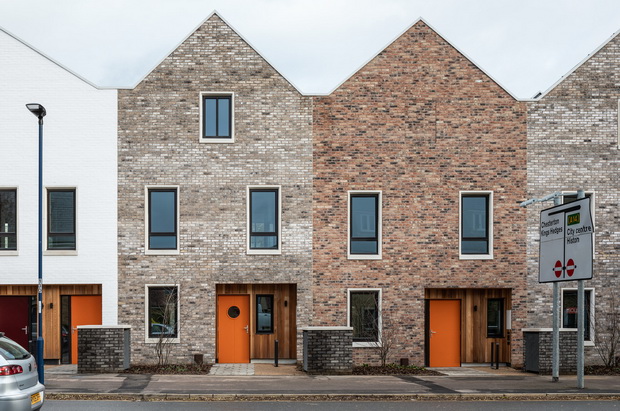 Marmalade Lane Cohousing project by Mole Architects
