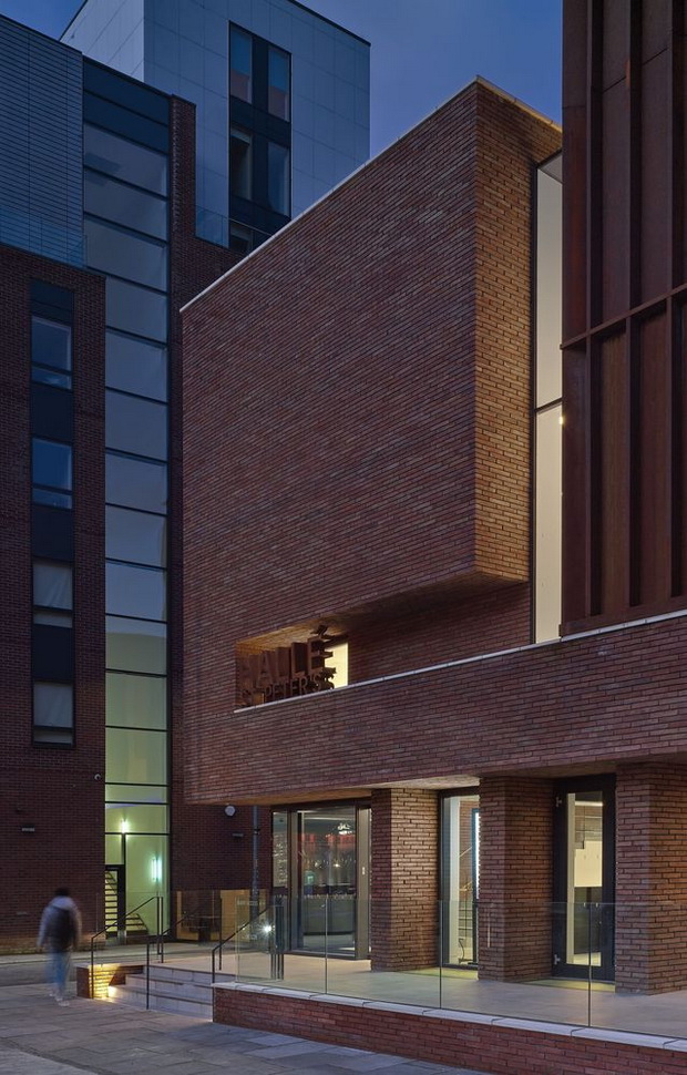 Building: The Halle Location: Ancoats, Manchester Architect: Stephenson Studio