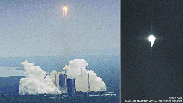 China-rocket-debris