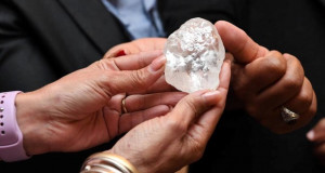 Во Боцвана е откриен еден од најголемите дијаманти на светот