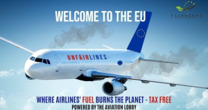 Европската Комисија сака да го оданочува авионското гориво