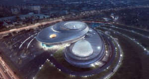 Во Шангај се отвора најголемиот планетариум на светот