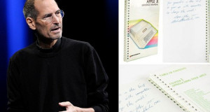 Упатството за Apple II со потпис на Стив Џобс, продадено на аукција за речиси 800.000 УСД