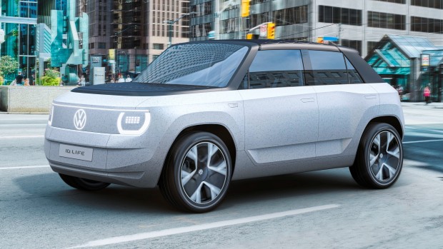 Volkswagen Showcar ID.LIFE