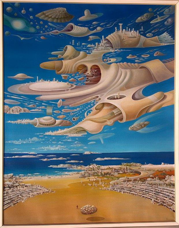 23 vo haosot.radost 1993 platno 145x115cm