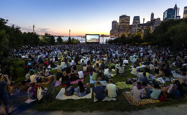 SyFy Movies with a View in Brooklyn Bridge Park