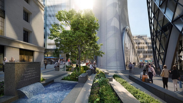 DBOX for Foster + Partners - The Tulip