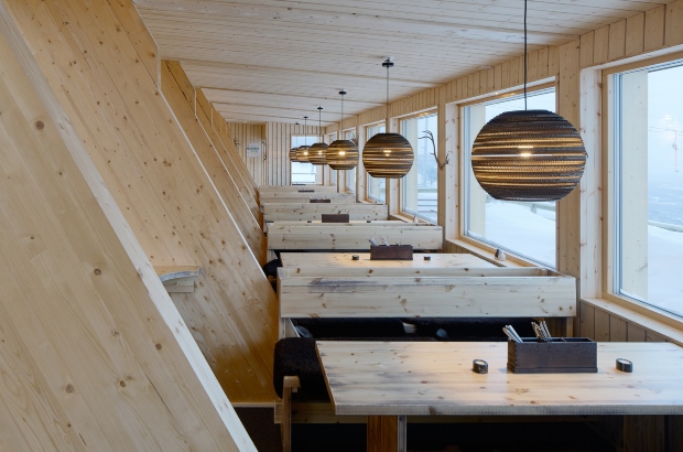 Topprestaurang Björk Hemavan, Murman Arkitekter