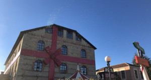 Божиќно село Трикала: Од фабрика за леб до фабрика за желби