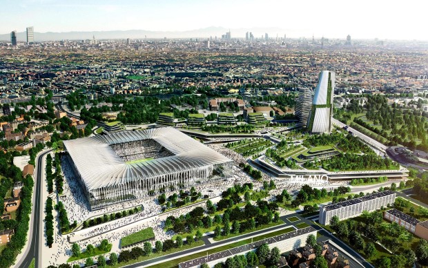 'SAN SIRO NON VA PIŸ BENE', ECCO LO STADIO-SVOLTA PER MILANO