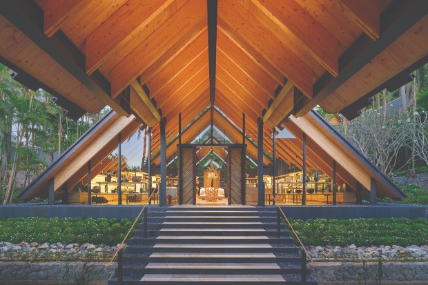 Amanpuri, Thailand - Retail Pavilion by Kengo Kuma