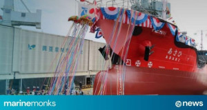 Исплови првиот 100% електричен танкер