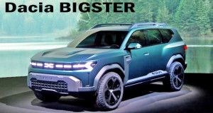 Новиот SUV Dacia Bigster стигнува годинава