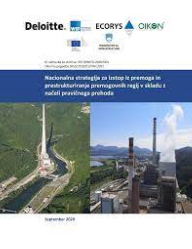 Словенија ја објави Стратегијата за напуштање на јагленот и реструктурирање на регионите со јаглен