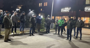 Градоначалникот на Општина Аеродром ќе го решавал паркирањето кај Мајчин дом!?