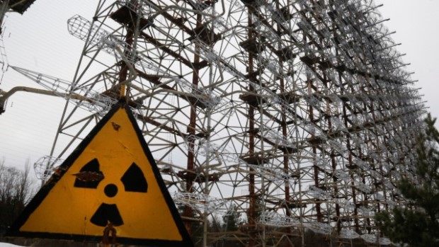 Ukraine Tensions Chernobyl