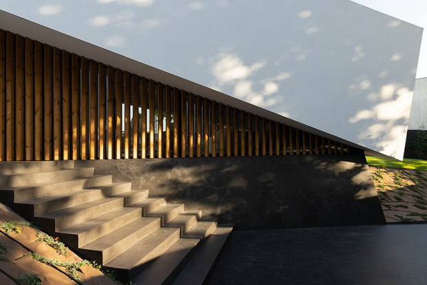 Casa Tilt em Gondomar com arquitectura Mutant e fotografias de I