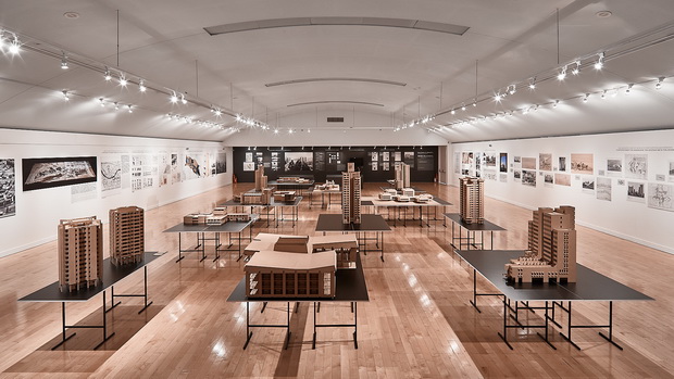 Exibition Doxiadis in Skopje, Benaki Museum Athens