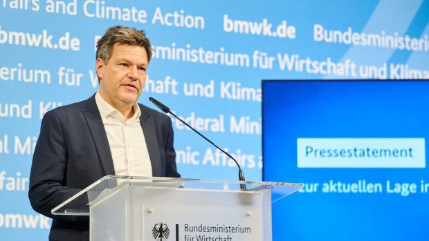 Ukraine-Konflikt - Statement Habeck