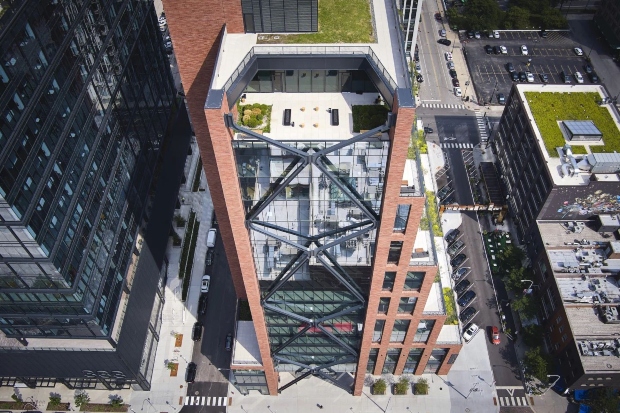 ЅОМ го претстави проектот за „најпаметната зграда во Чикаго“