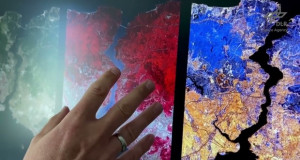 Сателитот EnMap испрати нови фотографии на Босфор во 250 бои
