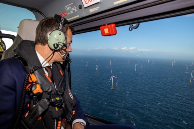 OOSTENDE ENERGY NORTH SEA WIND FARM