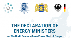 Најавена изградба на нови ветерни електрани од 150GW во Северното море