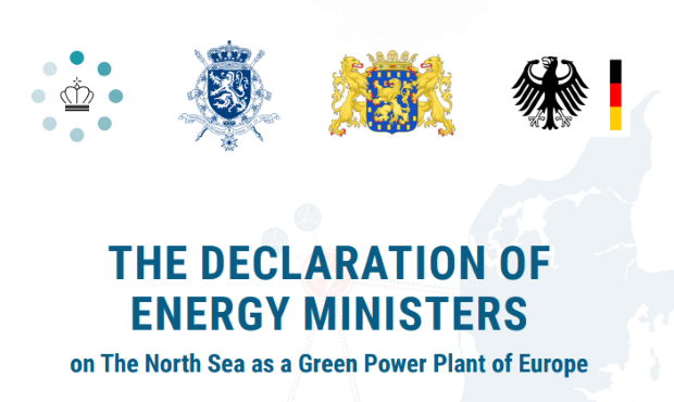 Најавена изградба на нови ветерни електрани од 150GW во Северното море