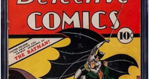 Стрип за Бетмен од 1939 година е на аукција по проценета цена од еден милион долари