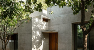 „Куќа на бетонски експерименти“ во Индија