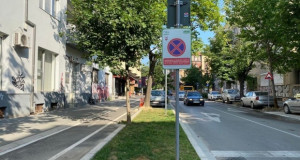 Од денес на улицата „Орце Николов“ во Дебар Маало смеат да се паркираат само станарите