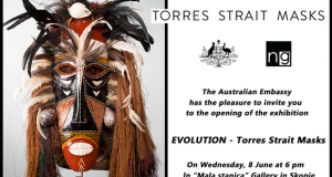 Во Мала станица патувачка изложба – „Еволуција: маските од теснецот Торес“