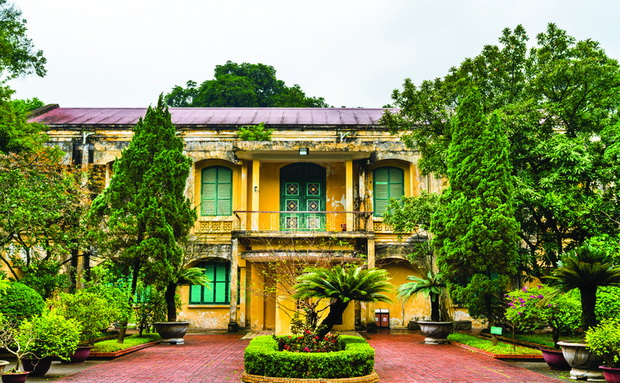 Imperial Citadel of Thang Long in Hanoi, Vietnam
