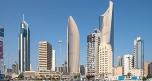Foster + Partners со нов иконичен облакодер во Кувајт