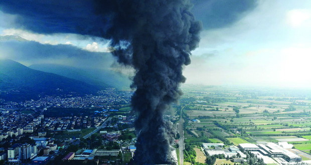 Тетово: Живот во урбана и еколошка катастрофа