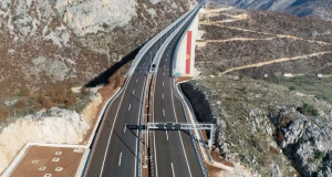 Отворена првата делница на црногорскиот автопат Бар – Бољаре (ВИДЕО)