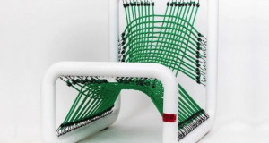 T-Cord со зелени затегнати јажиња