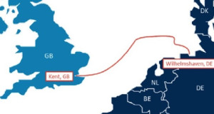 Велика и Британија се поврзуваат со подморски електроенергетски кабел