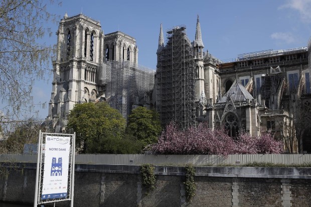 Отворањето на реконструираната Notre Dame планирано за 2024 година