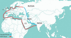 Европа заобиколена, Русите отворија нов транспортен коридор за Индија