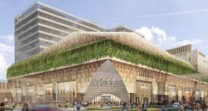K11 Ecoast во Кина проект на ОМА, David Chipperfield Architects и Sou Fujimoto