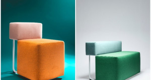 Флексибилна фотелја која нуди нов поглед на геометријата