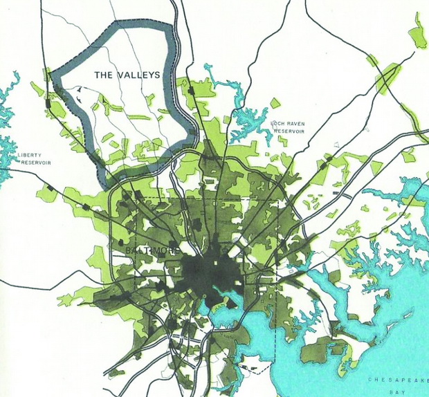 Ian McHarg, Plan for Baltimore_resize