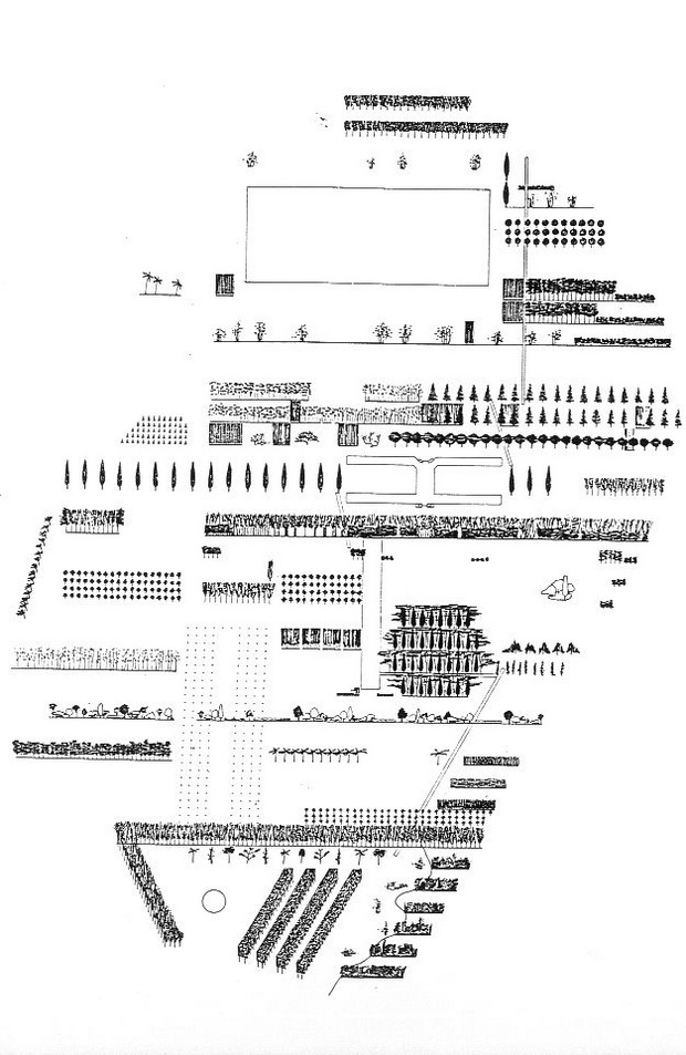 Parc de la Villette, Rem Koolhaas, 1982, Competition entry (2)_resize