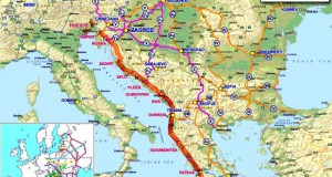 Еден пат, седум држави: Јадранско – јонски автопат