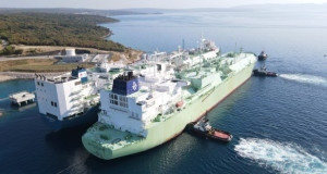Хрватска планира нови инвестиции во терминалот за течен природен гас на Крк
