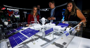 „Роскосмос“ го претстави моделот на руската вселенска станица