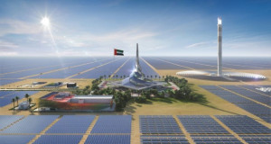 Дубаи: Најголемиот соларен парк има амбиција до 2030 да се прошири до 5.000MW
