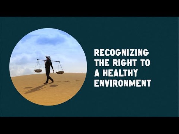 Генералното собрание на ОН, ја прогласи здравата животна средина за човеково право