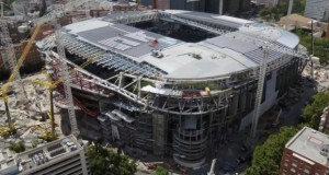 Забрзано се гради стадионот на Реал Мадрид
